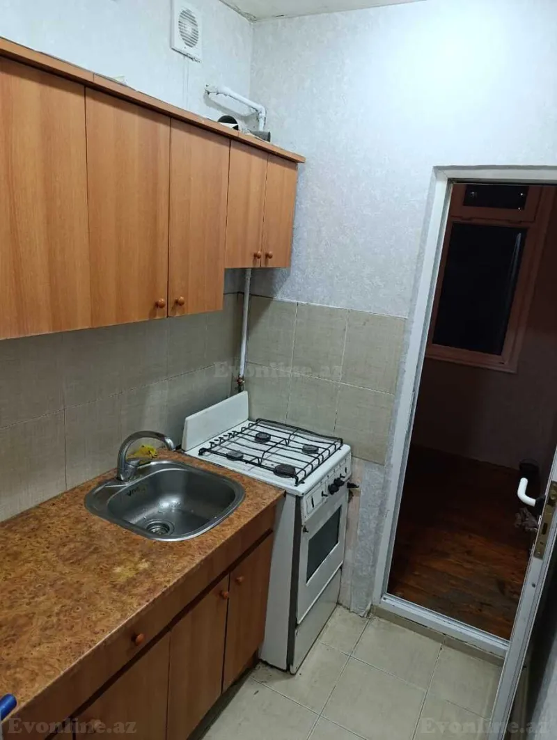 Kirayə verilir 2 otaqlı Mənzil Köhnə tikili 36 m² 3-cü mikrorayon - şəkil 5
