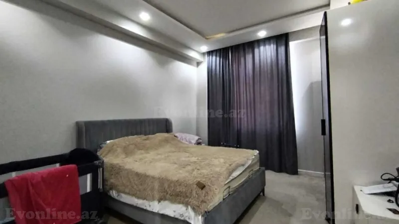 Satılır 3 otaqlı Mənzil Yeni tikili 121 m² Elmlər Akademiyası m. - şəkil 7