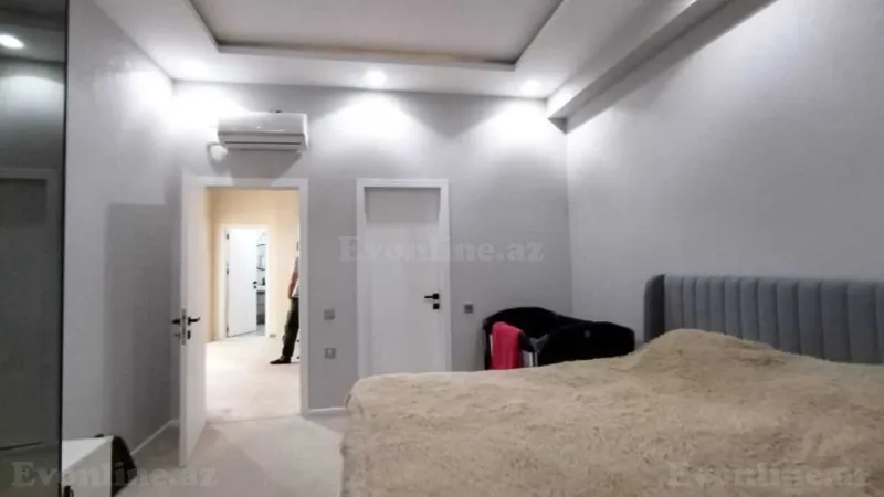 Satılır 3 otaqlı Mənzil Yeni tikili 121 m² Elmlər Akademiyası m. - şəkil 8