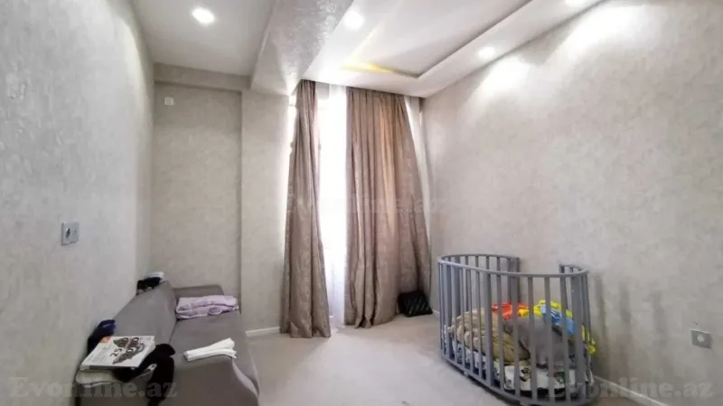 Satılır 3 otaqlı Mənzil Yeni tikili 121 m² Elmlər Akademiyası m. - şəkil 9