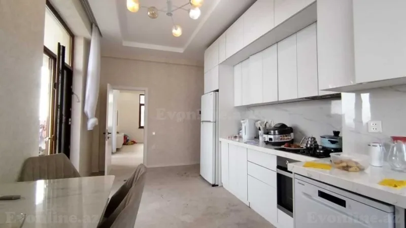 Satılır 3 otaqlı Mənzil Yeni tikili 121 m² Elmlər Akademiyası m. - şəkil 12