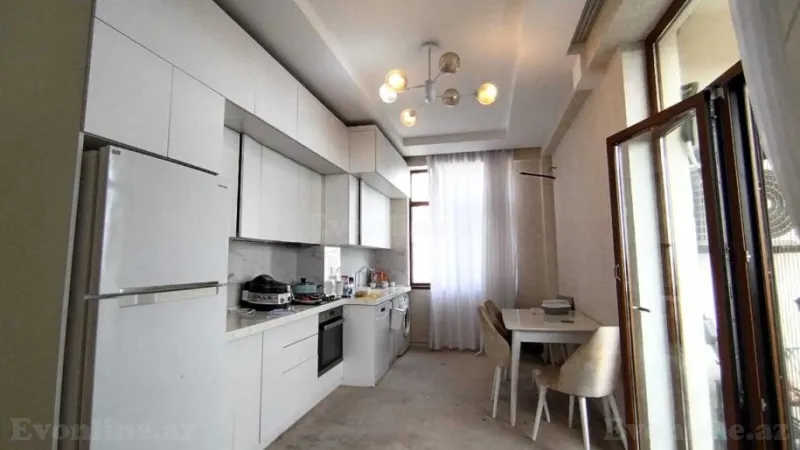 Satılır 3 otaqlı Mənzil Yeni tikili 121 m² Elmlər Akademiyası m. - şəkil 13