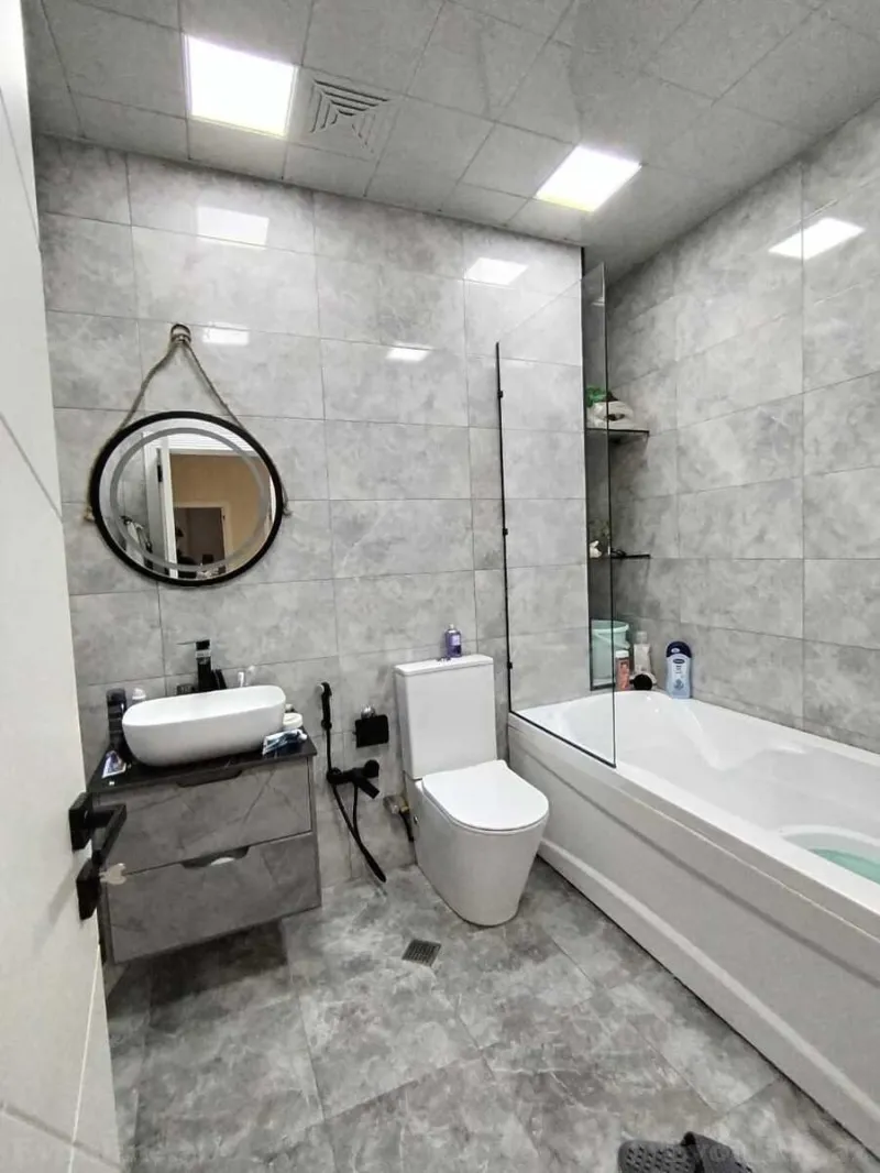 Satılır 3 otaqlı Mənzil Yeni tikili 121 m² Elmlər Akademiyası m. - şəkil 14