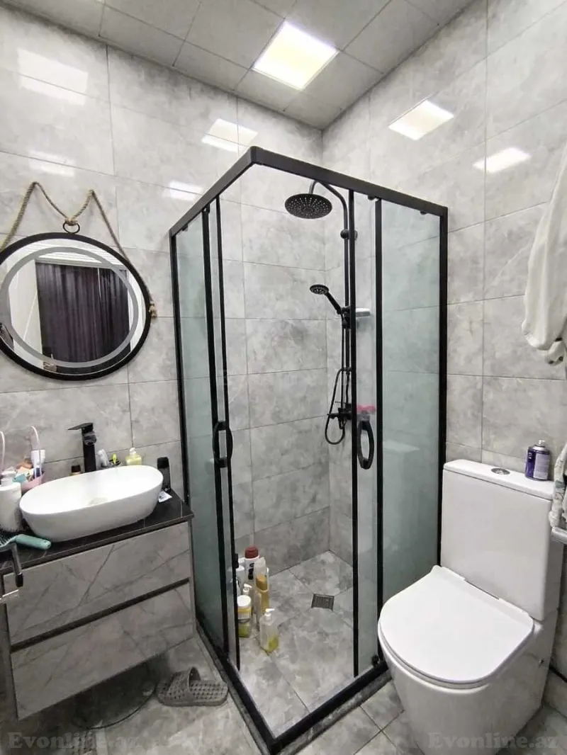 Satılır 3 otaqlı Mənzil Yeni tikili 121 m² Elmlər Akademiyası m. - şəkil 15