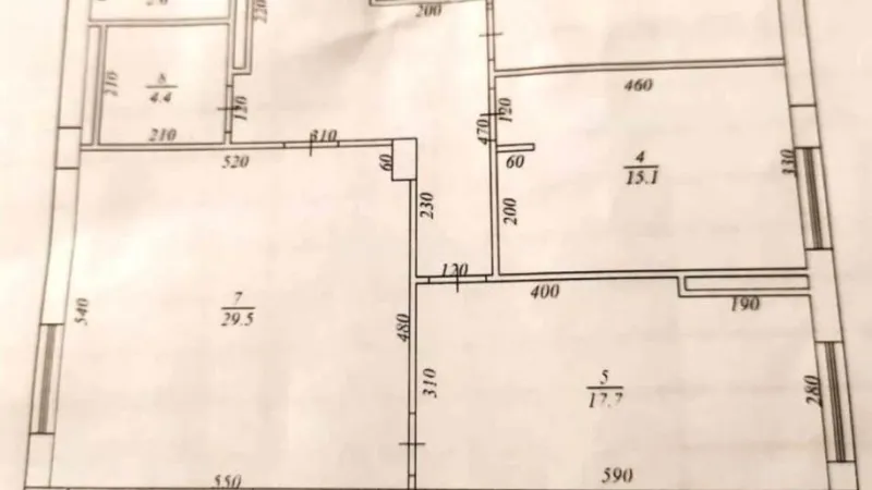 Satılır 3 otaqlı Mənzil Yeni tikili 121 m² Elmlər Akademiyası m. - şəkil 18