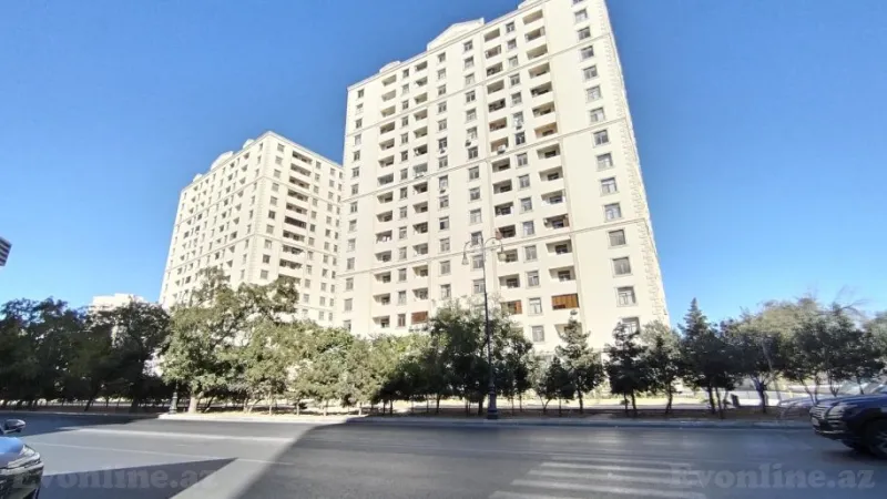 Satılır 3 otaqlı Mənzil Yeni tikili 121 m² Elmlər Akademiyası m. - şəkil 27