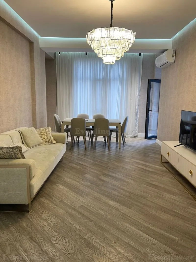Kirayə verilir 3 otaqlı Mənzil Yeni tikili 120 m² Nəriman Nərimanov m. - şəkil 2