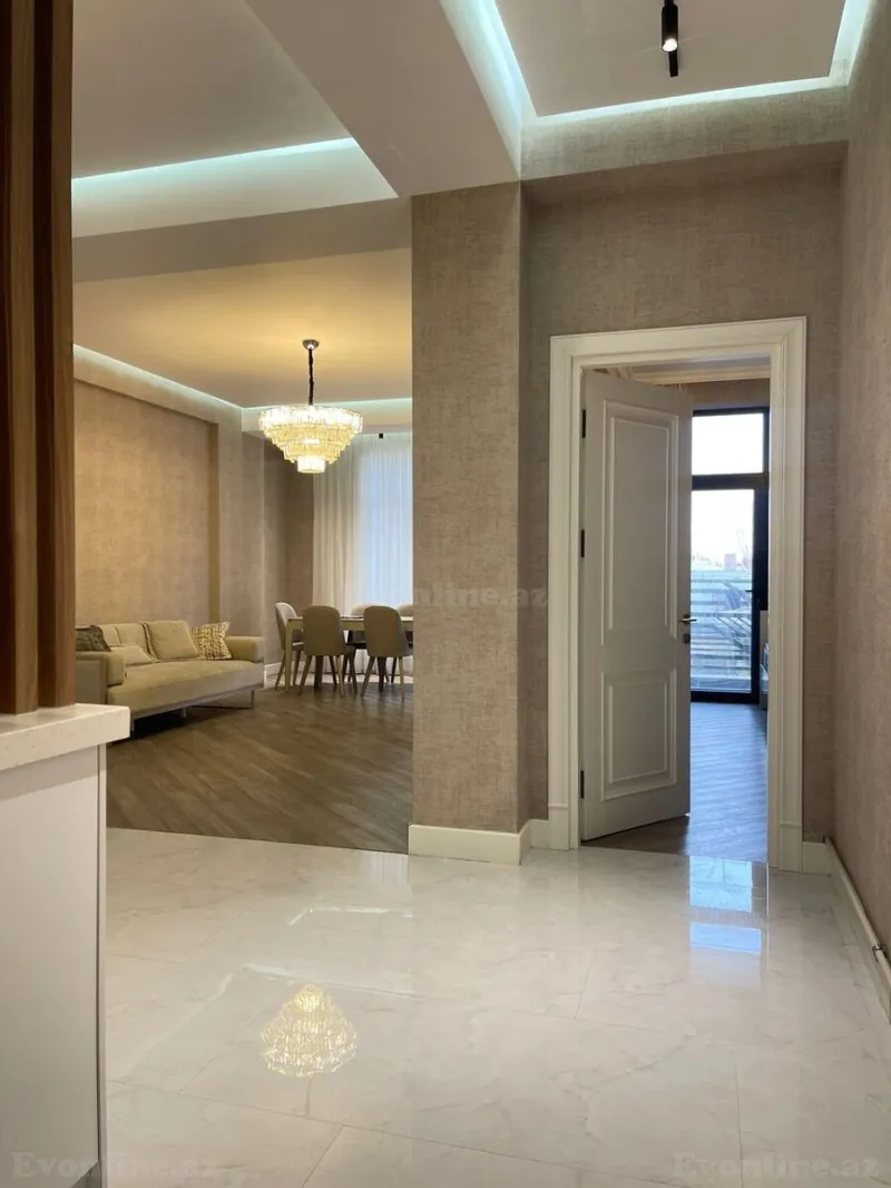 Kirayə verilir 3 otaqlı Mənzil Yeni tikili 120 m² Nəriman Nərimanov m. - şəkil 4