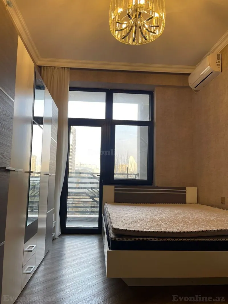 Kirayə verilir 3 otaqlı Mənzil Yeni tikili 120 m² Nəriman Nərimanov m. - şəkil 9