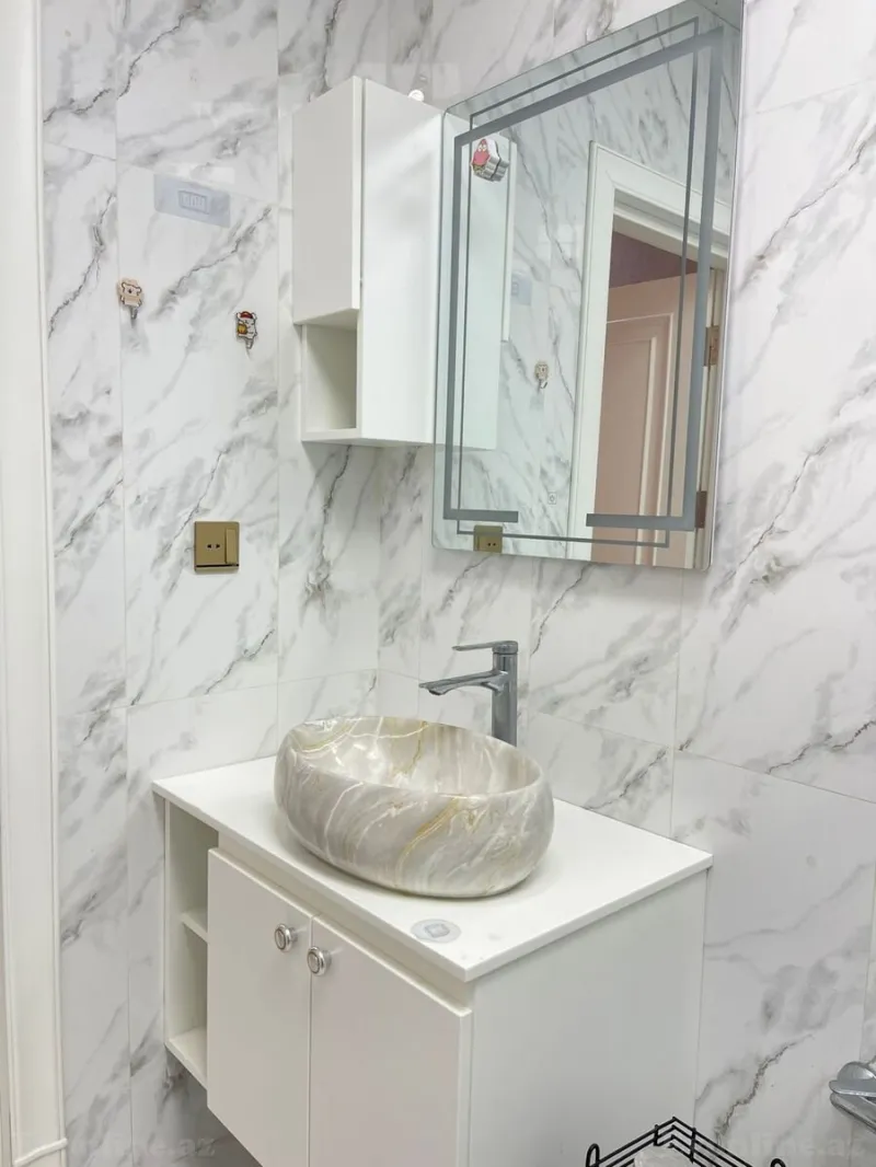 Kirayə verilir 3 otaqlı Mənzil Yeni tikili 120 m² Nəriman Nərimanov m. - şəkil 14