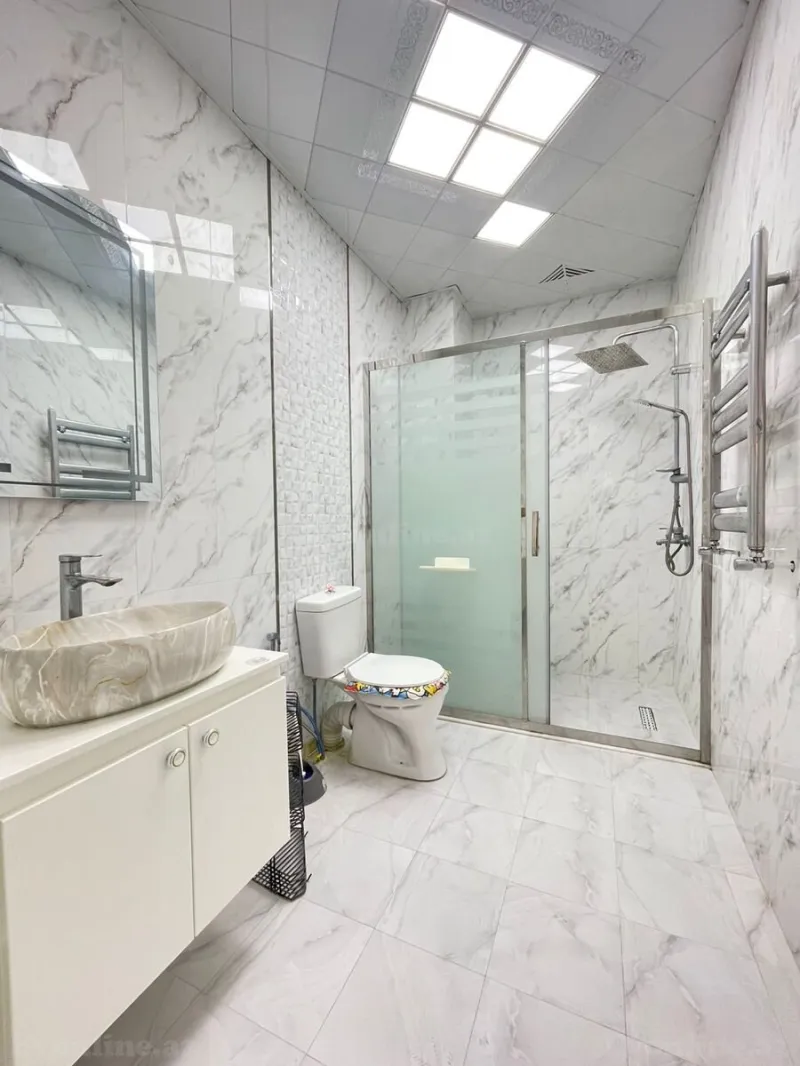 Kirayə verilir 3 otaqlı Mənzil Yeni tikili 120 m² Nəriman Nərimanov m. - şəkil 16