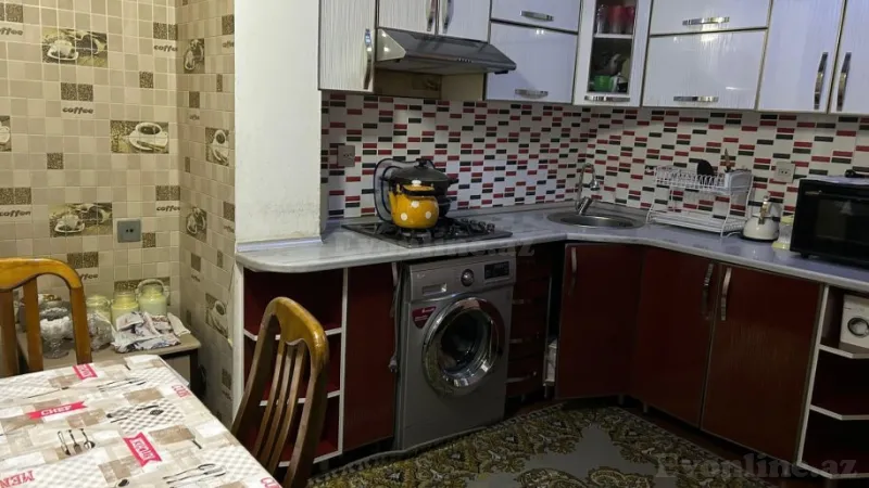 Satılır 3 otaqlı Mənzil Köhnə tikili 65 m² Əhmədli - şəkil 6