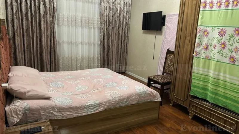 Satılır 3 otaqlı Mənzil Köhnə tikili 65 m² Əhmədli - şəkil 8