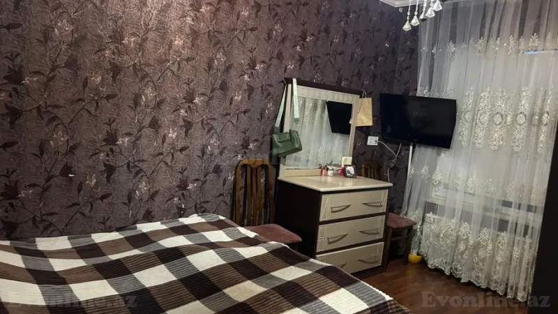 Satılır 3 otaqlı Mənzil Köhnə tikili 65 m² Əhmədli - şəkil 10