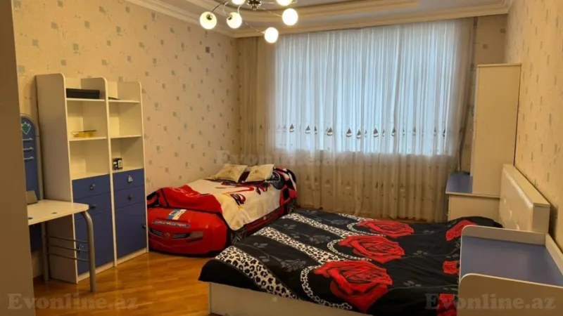 Satılır 3 otaqlı Mənzil Yeni tikili 137 m² Nizami m. - şəkil 2