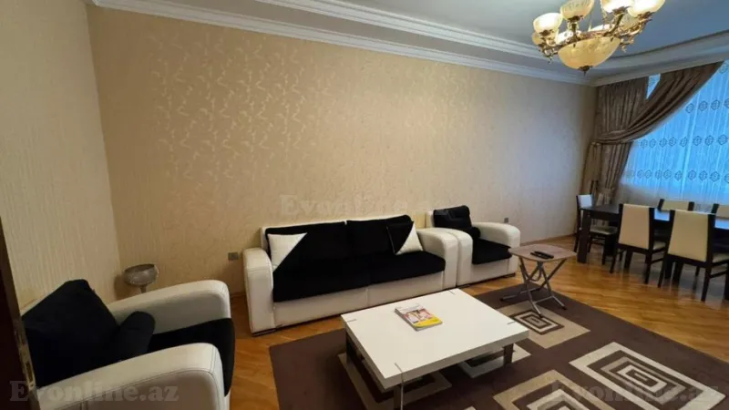 Satılır 3 otaqlı Mənzil Yeni tikili 137 m² Nizami m. - şəkil 4