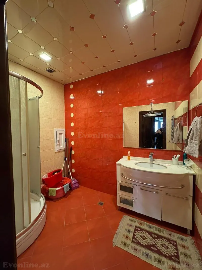 Satılır 3 otaqlı Mənzil Yeni tikili 137 m² Nizami m. - şəkil 8