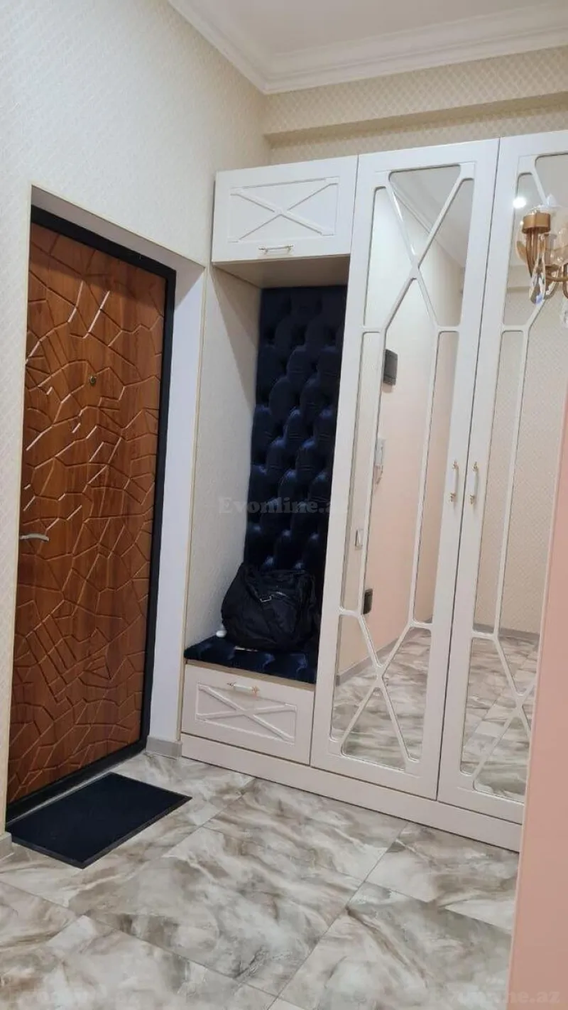 Kirayə verilir 3 otaqlı Mənzil Yeni tikili 90 m² Nizami m. - şəkil 4