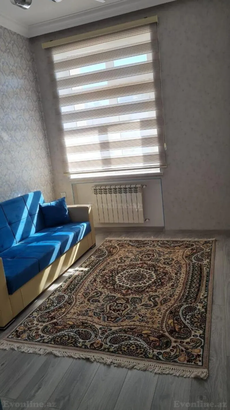Kirayə verilir 3 otaqlı Mənzil Yeni tikili 90 m² Nizami m. - şəkil 7