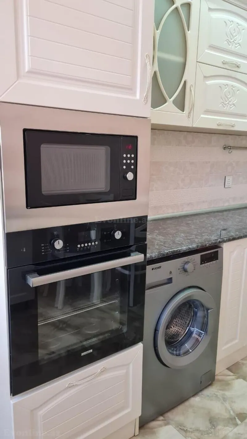 Kirayə verilir 3 otaqlı Mənzil Yeni tikili 90 m² Nizami m. - şəkil 8