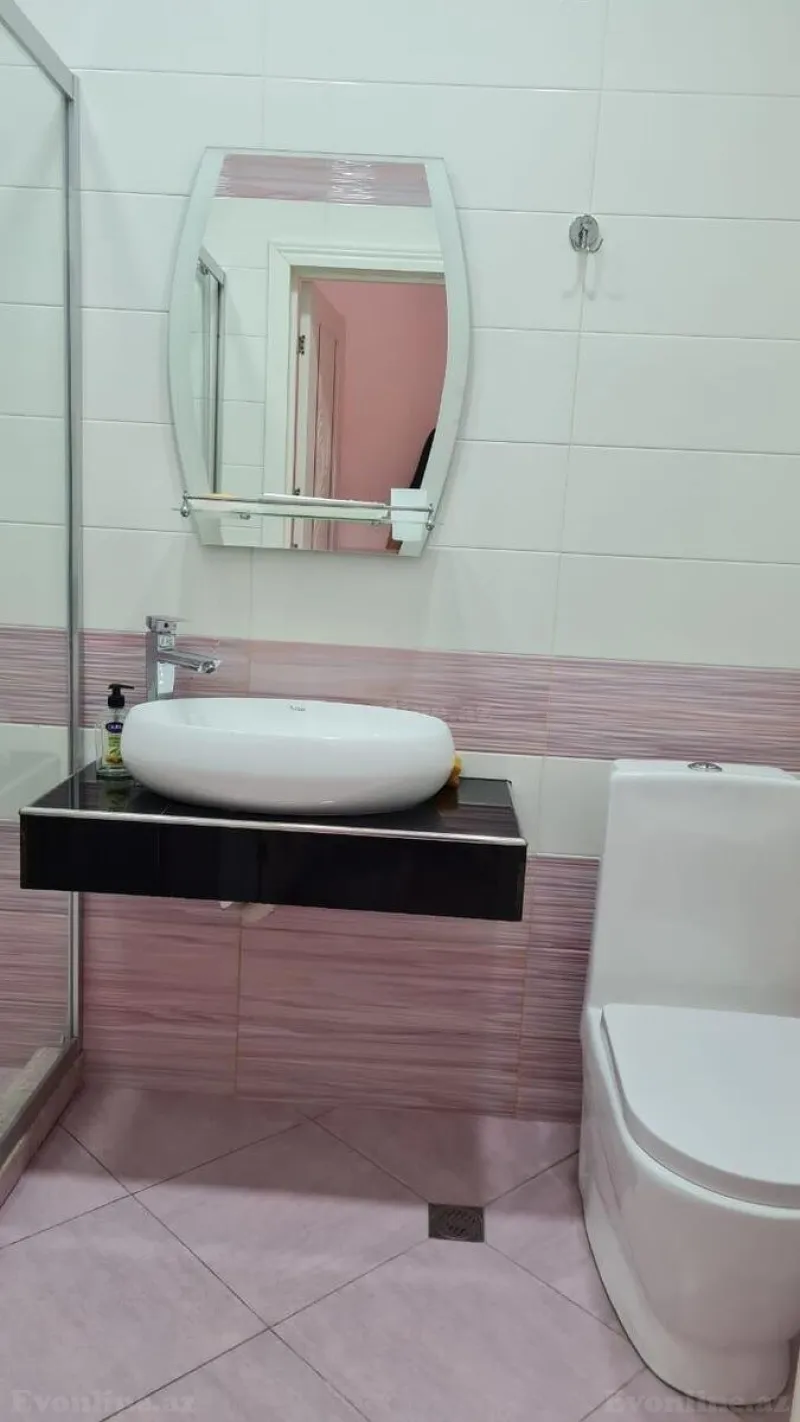 Kirayə verilir 3 otaqlı Mənzil Yeni tikili 90 m² Nizami m. - şəkil 10