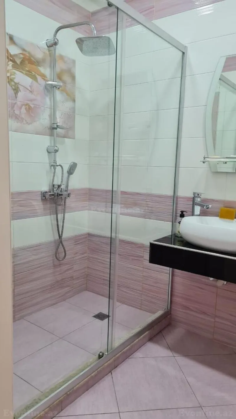 Kirayə verilir 3 otaqlı Mənzil Yeni tikili 90 m² Nizami m. - şəkil 11