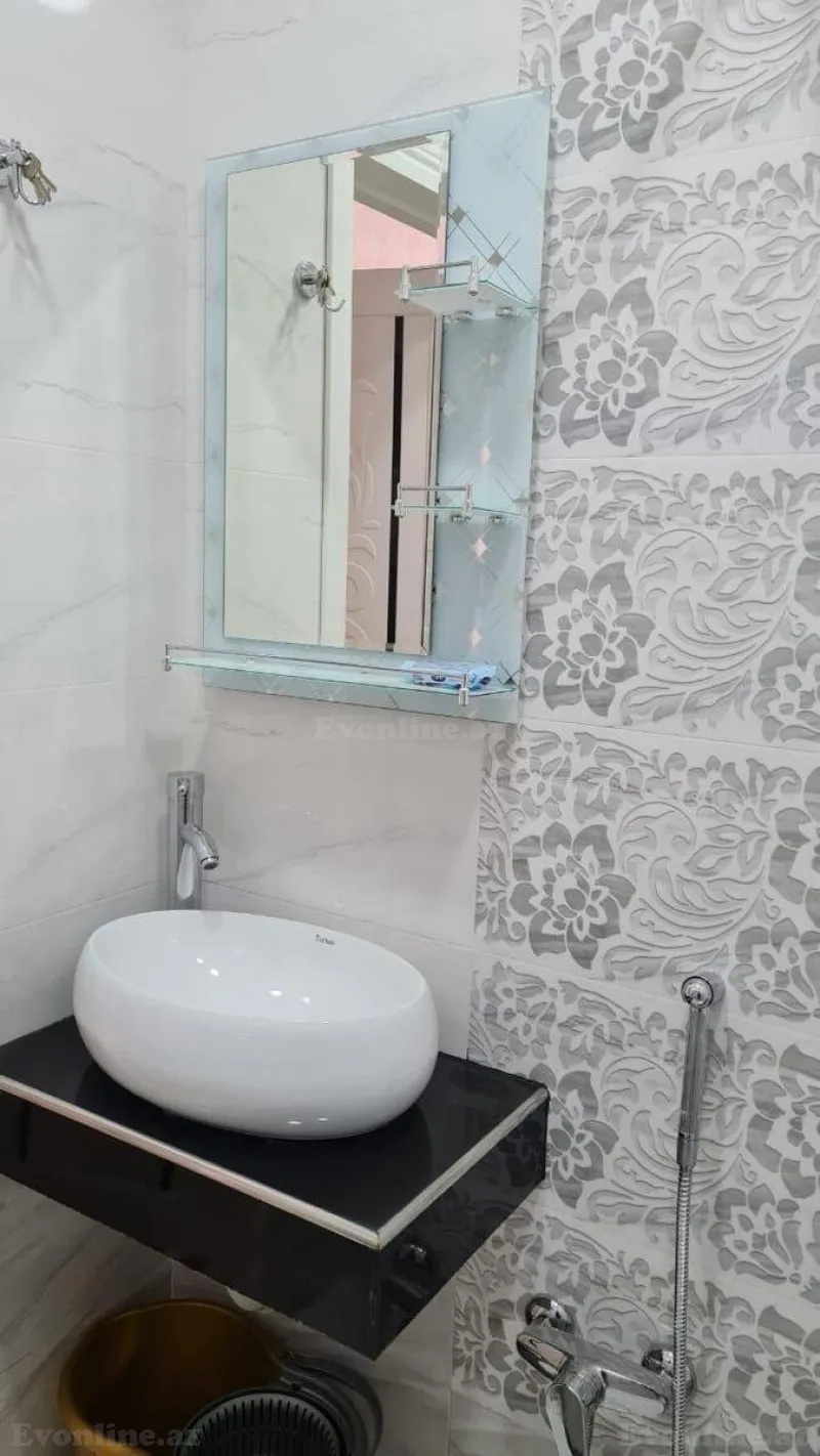 Kirayə verilir 3 otaqlı Mənzil Yeni tikili 90 m² Nizami m. - şəkil 13