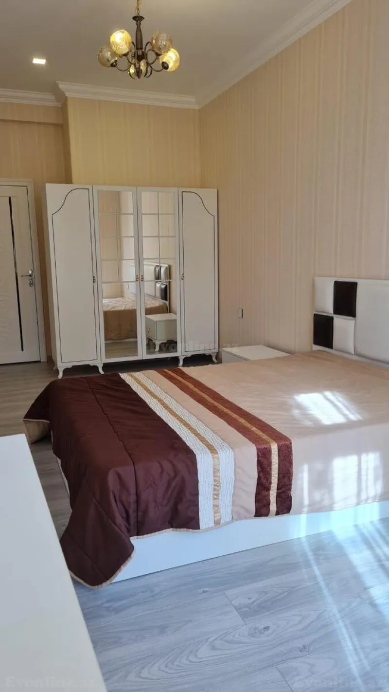 Kirayə verilir 3 otaqlı Mənzil Yeni tikili 90 m² Nizami m. - şəkil 14