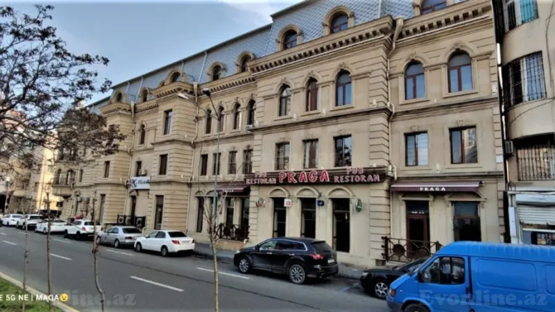 Kirayə verilir 1 otaqlı Mənzil Köhnə tikili 40 m² Nəsimi r.