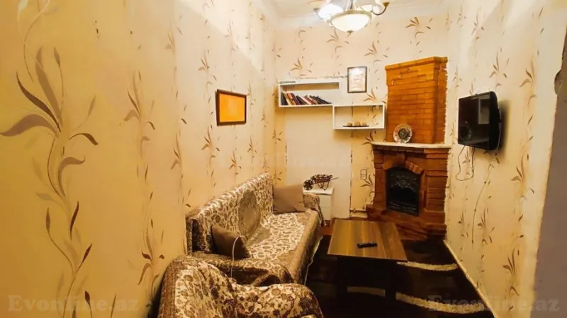Kirayə verilir 1 otaqlı Mənzil Köhnə tikili 40 m² Nəsimi r. - şəkil 4
