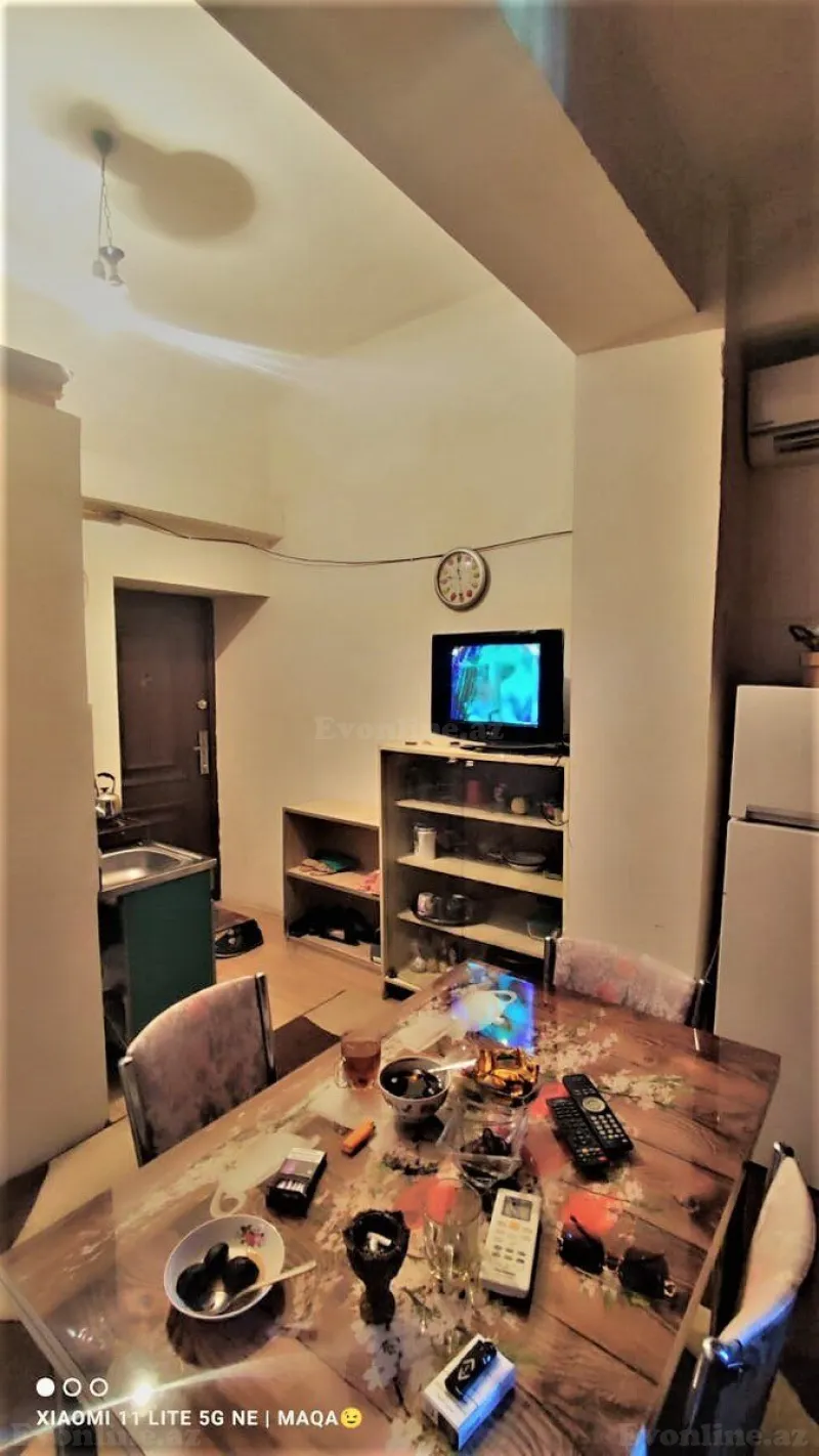 Kirayə verilir 1 otaqlı Mənzil Köhnə tikili 40 m² Nəsimi r. - şəkil 7