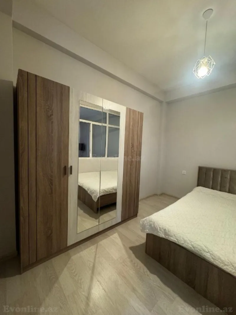 Kirayə verilir 2 otaqlı Mənzil Köhnə tikili 50 m² Səbail r. - şəkil 2