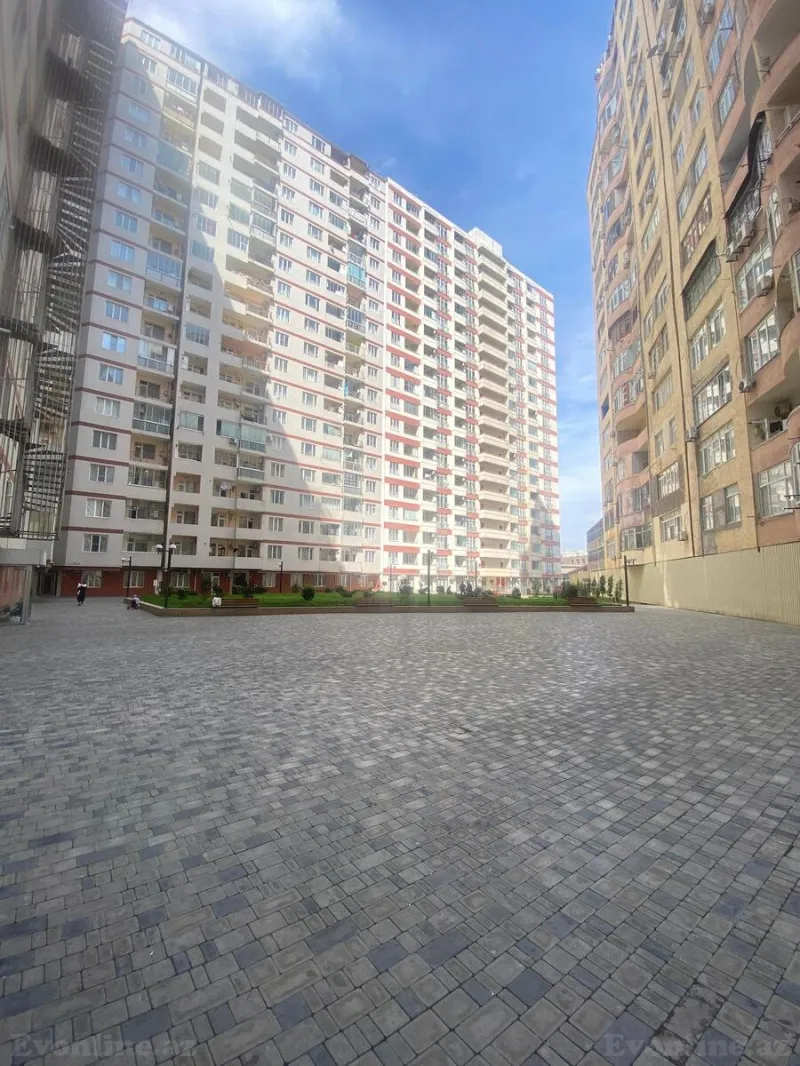 Satılır 2 otaqlı Mənzil Yeni tikili 61 m² İnşaatçılar m.