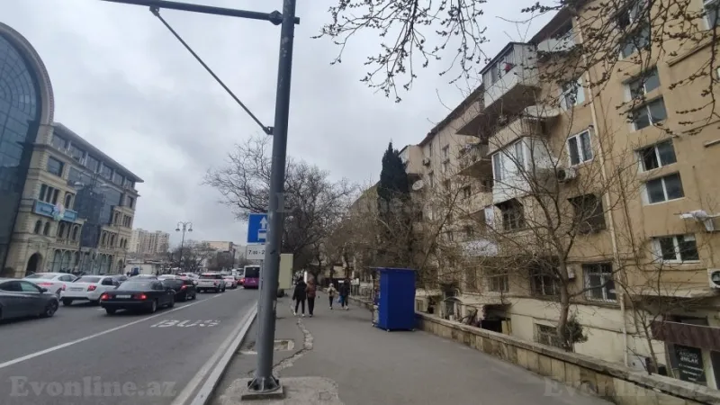 1 otaqlı Mənzil 31 m² Yasamal Satılır