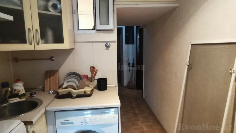 Satılır 1 otaqlı Mənzil Köhnə tikili 31 m² Yasamal - şəkil 7