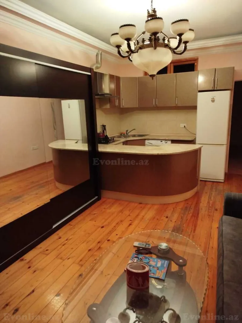 Kirayə verilir 2 otaqlı Mənzil Yeni tikili 50 m² Həzi Aslanov m.