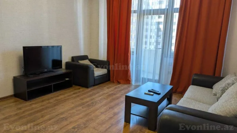 Kirayə verilir 2 otaqlı Mənzil Yeni tikili 65 m² Xətai m.