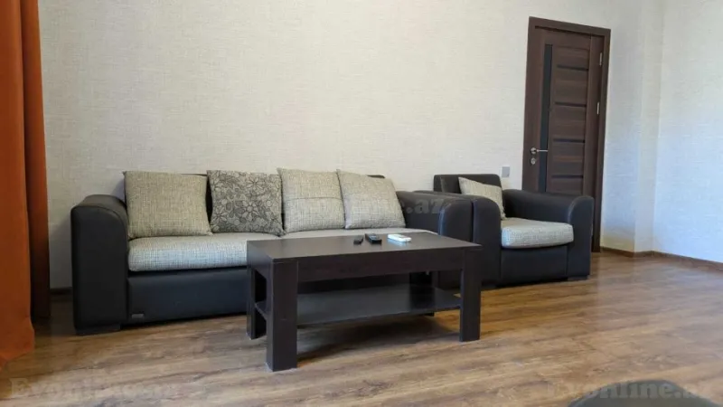 Kirayə verilir 2 otaqlı Mənzil Yeni tikili 65 m² Xətai m. - şəkil 2