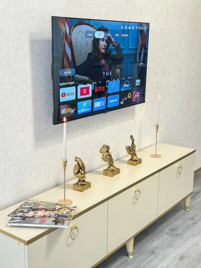 Kirayə verilir 2 otaqlı Mənzil Yeni tikili 70 m² İnşaatçılar m. - şəkil 3