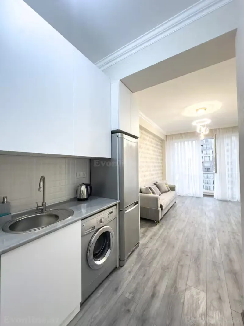 Kirayə verilir 2 otaqlı Mənzil Yeni tikili 70 m² İnşaatçılar m. - şəkil 4