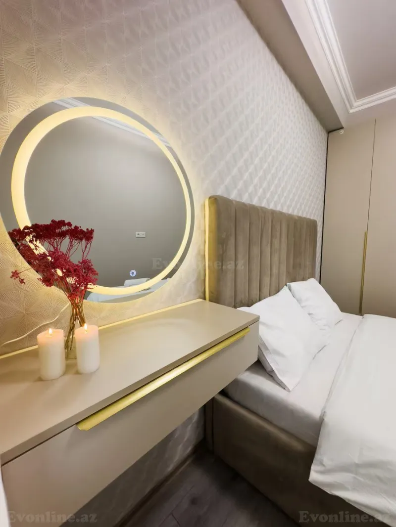 Kirayə verilir 2 otaqlı Mənzil Yeni tikili 70 m² İnşaatçılar m. - şəkil 5