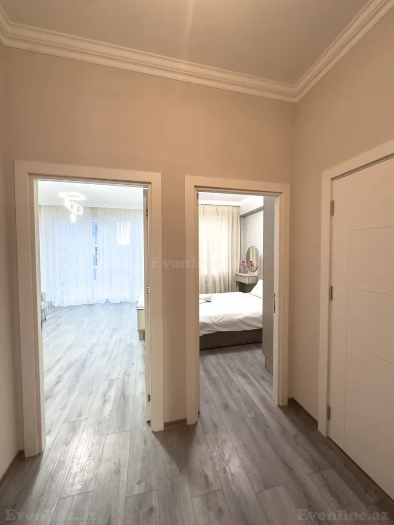Kirayə verilir 2 otaqlı Mənzil Yeni tikili 70 m² İnşaatçılar m. - şəkil 9