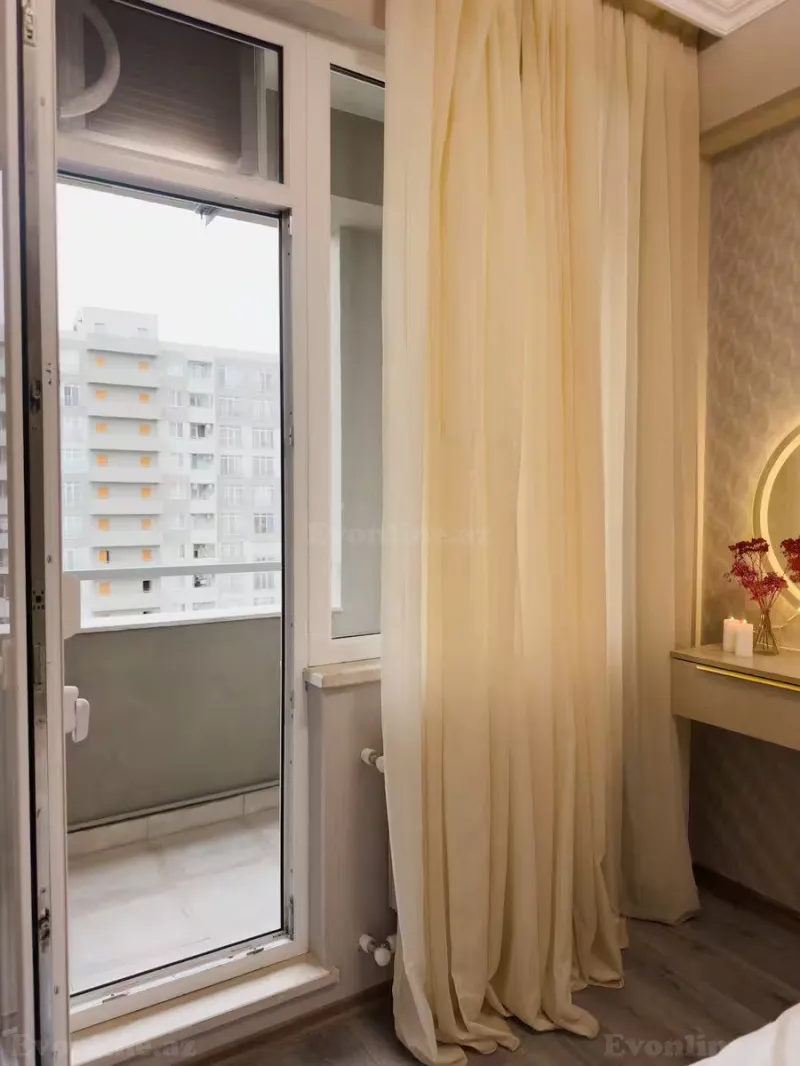 Kirayə verilir 2 otaqlı Mənzil Yeni tikili 70 m² İnşaatçılar m. - şəkil 10