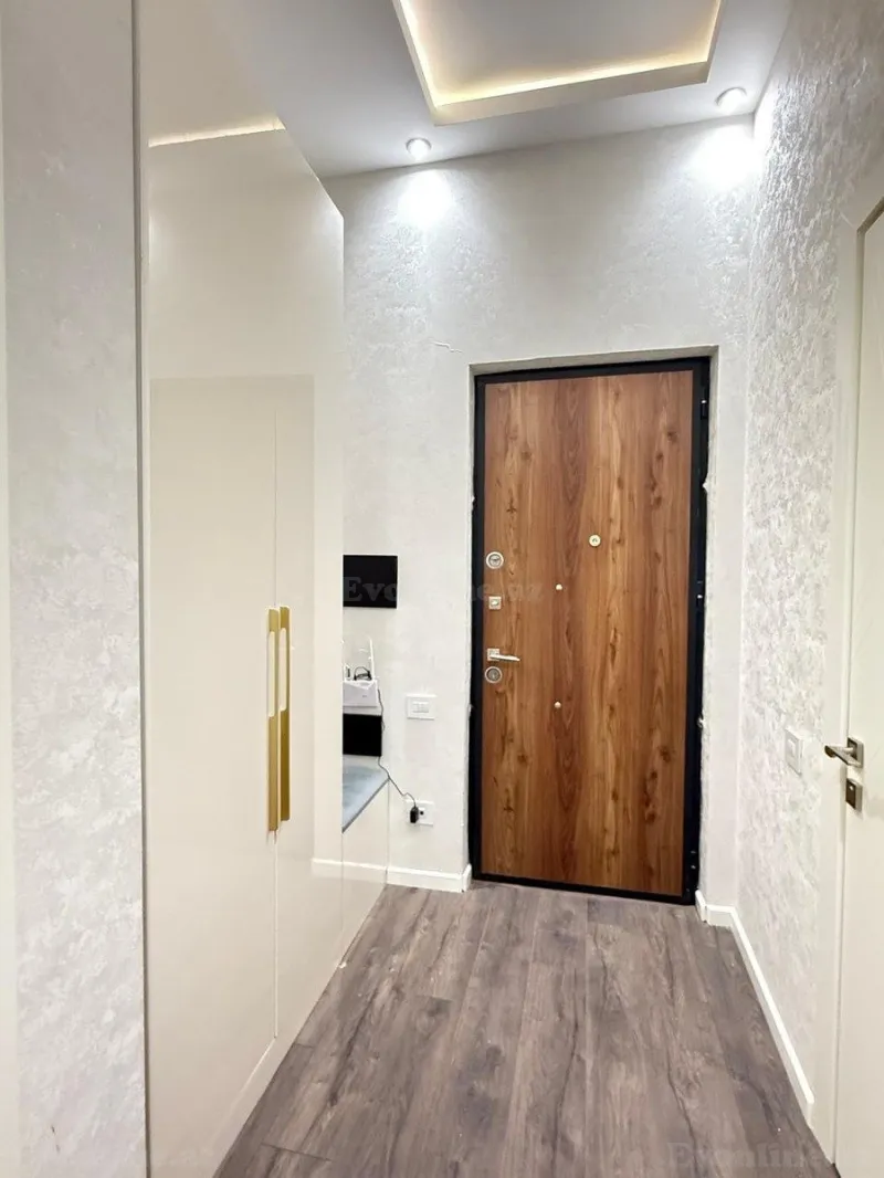 Kirayə verilir 2 otaqlı Mənzil Yeni tikili 90 m² Nəsimi r. - şəkil 2