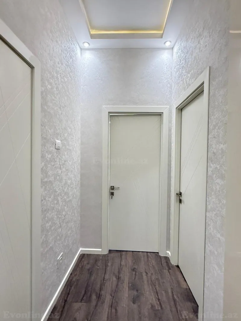 Kirayə verilir 2 otaqlı Mənzil Yeni tikili 90 m² Nəsimi r. - şəkil 3