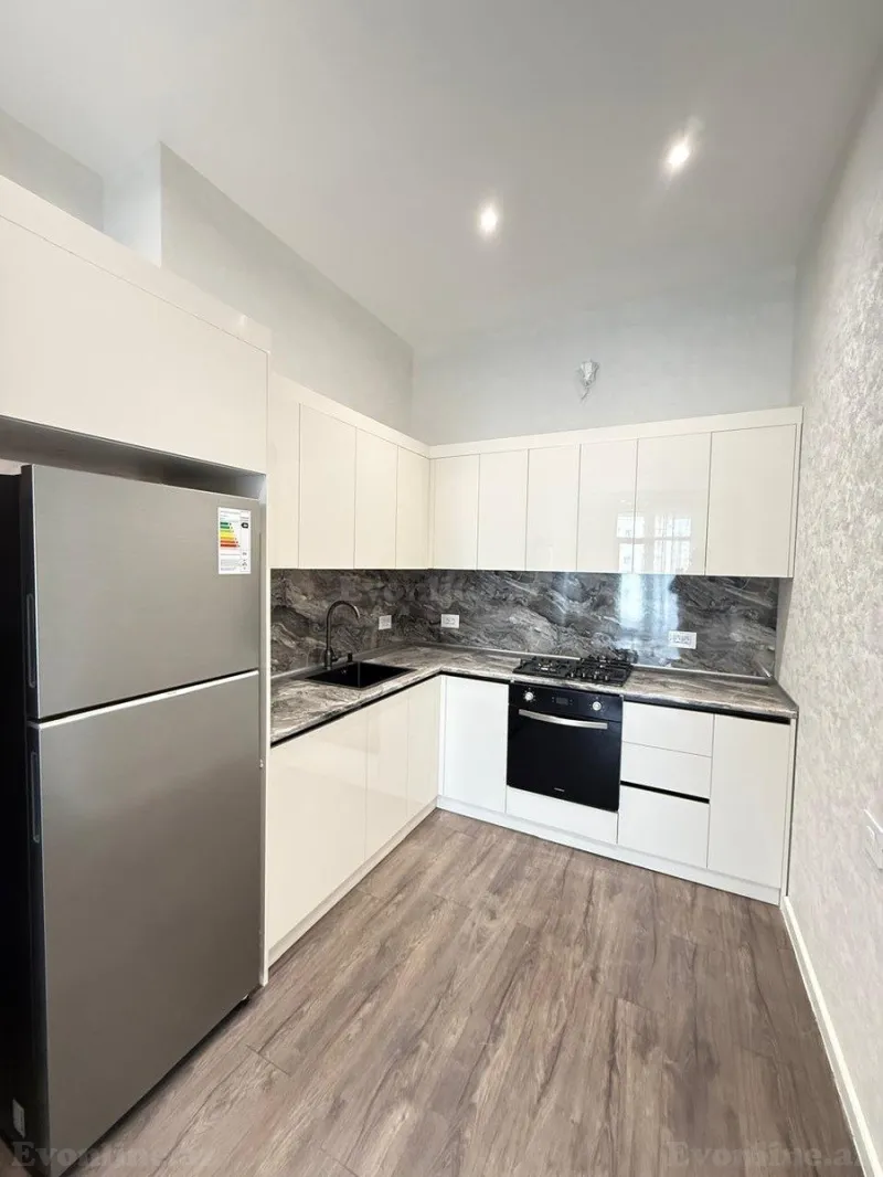 Kirayə verilir 2 otaqlı Mənzil Yeni tikili 90 m² Nəsimi r. - şəkil 6