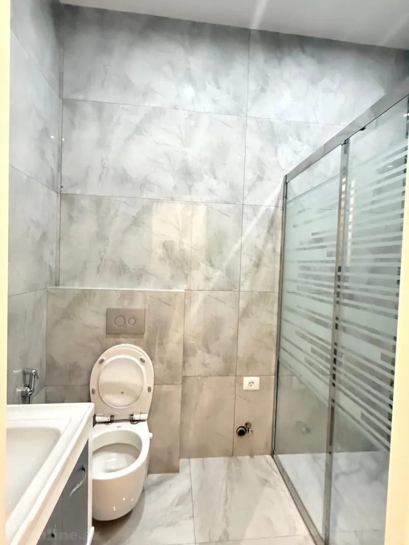 Kirayə verilir 2 otaqlı Mənzil Yeni tikili 90 m² Nəsimi r. - şəkil 7