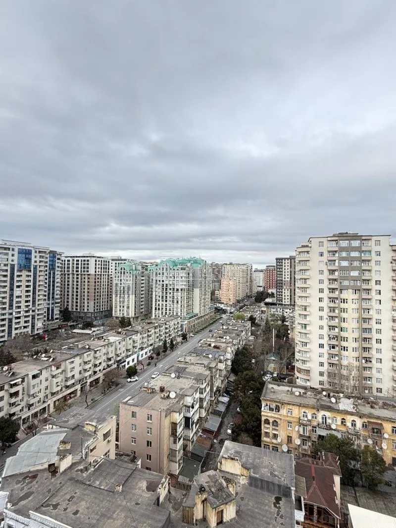 Kirayə verilir 2 otaqlı Mənzil Yeni tikili 90 m² Nəsimi r. - şəkil 9