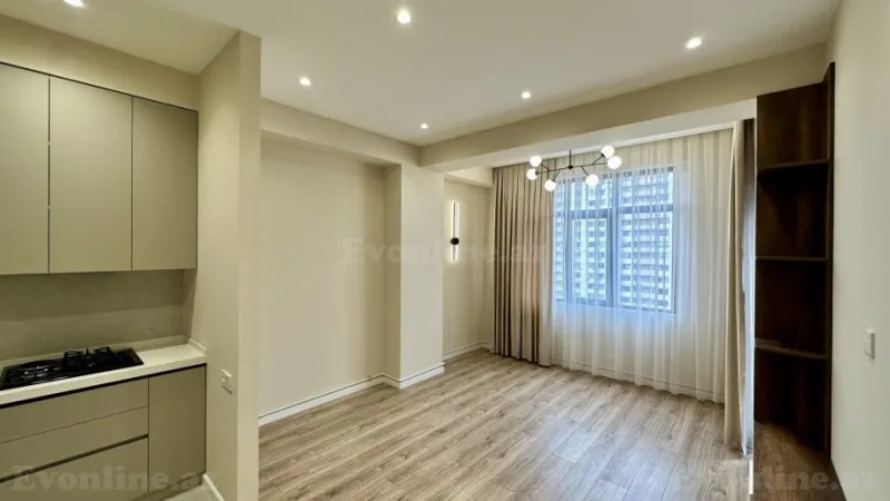 Satılır 2 otaqlı Mənzil Yeni tikili 56 m² Neftçilər m. - şəkil 3