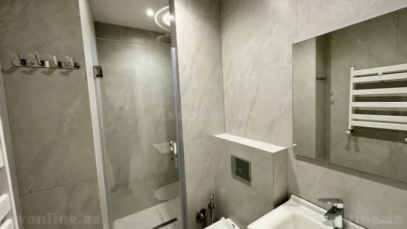 Satılır 2 otaqlı Mənzil Yeni tikili 56 m² Neftçilər m. - şəkil 7